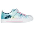 thumbnail image 2 of Skechers Girls Twinkle Toes Light-Up Sneaker, 2 of 6