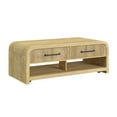 thumbnail image 3 of Society Den Woodridge Coffee Table with Casters and Push Drawer, 3 of 10