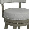 thumbnail image 11 of HH2 Home Lawton Wood Counter Height or Bar Height Swivel Stool, 11 of 13