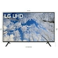 thumbnail image 2 of LG 65" Class UQ7050 Series 4K UHD Smart TV, 2 of 15