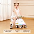 thumbnail image 2 of Shark Bros 12V Wiggle Car Ride-On, 2 of 8
