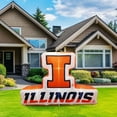 thumbnail image 2 of Logo Brands Illinois Fighting Illini Pre-Lit 7’x10’ Team Inflatable, 2 of 6