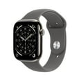 thumbnail image 1 of Apple Watch Series 11 GPS + Cellular 46mm Titanium Case, 1 of 10