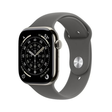 Apple Watch Series 11 GPS + Cellular 46mm Titanium Case