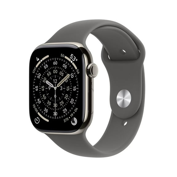 Apple Watch Series 11 GPS + Cellular 42mm Titanium Case
