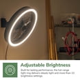 thumbnail image 12 of Hunter 23" Easy Install Dual-Mount LED Garage Fan with 6 Speed High Velocity Motor, 12 of 21