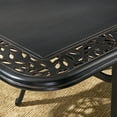 thumbnail image 5 of Member's Mark Savannah Expandable Dining Set with Sunbrella Fabric, 9pc, 5 of 6