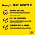 thumbnail image 5 of Pennzoil Full Synthetic 0W-20 Motor Oil 6 Pack/1 Quart Bottles, 5 of 6