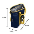 thumbnail image 4 of Logo Brands Milwaukee Brewers Gameday Insulated Tote, 4 of 4