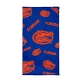 thumbnail image 1 of Logo Brands Florida Gators 38"x72" Beach Towel, 1 of 6