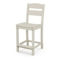 thumbnail image 5 of POLYWOOD Gulf Shores Farmhouse Trestle Counter Side Chair Set, 9pc, 5 of 8