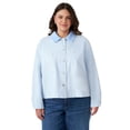 thumbnail image 6 of Edited by Hunter McGrady Women's Cropped Chore Jacket, 6 of 11