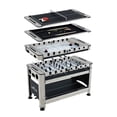 thumbnail image 1 of Barrington - 56" 4 in 1 Swivel Table with Accessories, 1 of 20