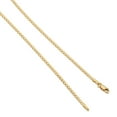 thumbnail image 3 of Serpentine Chain Necklace in 14K Gold, 3 of 3
