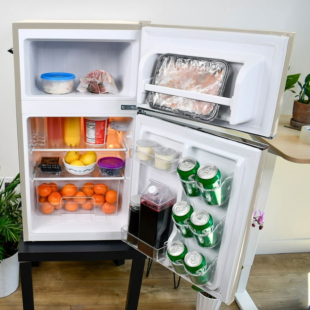 Frigidaire Retro 3.2 cu. ft. Two-Door Refrigerator With