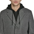 thumbnail image 2 of DKNY Men's Hooded Coat, 2 of 7
