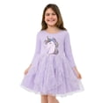 thumbnail image 1 of Zunie Girls Long Sleeve Tutu Dress, 1 of 5
