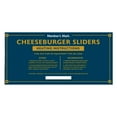 thumbnail image 6 of Member's Mark Cheeseburger Sliders, Frozen, 2.3 oz., 16 ct., 6 of 6