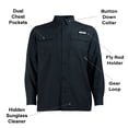 thumbnail image 3 of Habit Men's Long Sleeve 50+ UPF Fishing Shirt, 3 of 9