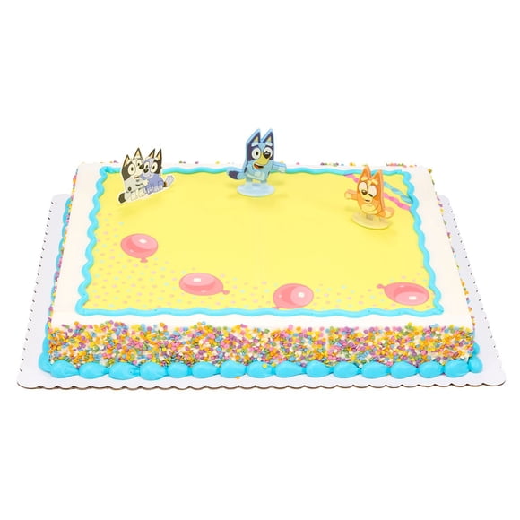 Bluey Half Sheet Cake
