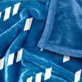 thumbnail image 5 of Logo Brands Detroit Lions 60"x70" Super Plush Blanket, 5 of 7