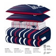 thumbnail image 5 of Logo Brands New England Patriots Bed-In-A-Bag Set, 5 of 5