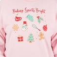 thumbnail image 4 of State of Mine Women's Holiday Crewneck Sweatshirt, 4 of 9