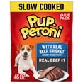 thumbnail image 1 of Pup-Peroni Dog Treats with Real Beef Brisket, Hickory Smoked Flavor, 46 oz., 1 of 9