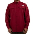 thumbnail image 3 of Habit Men's Long Sleeve 50+ UPF Fishing Shirt, 3 of 7