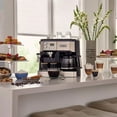 thumbnail image 9 of De'Longhi All-In-One Pump Espresso & 10-Cup Drip Coffee Machine with Advanced Cappuccino System, 9 of 9