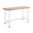 thumbnail image 1 of Seville Classics UltraHD Height Adjustable Workbench, 60" W x 24" D x 28.5"-42" H, 1 of 10