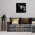 thumbnail image 3 of A Cow Square Rustic Farmhouse Canvas Print by Oliver Gal Prints, 3 of 4