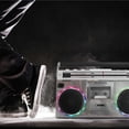 thumbnail image 7 of ION Retro Glow Bluetooth Speaker, 7 of 15