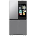thumbnail image 1 of Samsung 29 cu. ft. Bespoke 4-Door Flex Full Depth Refrigerator w/ AI Family Hub, 1 of 10