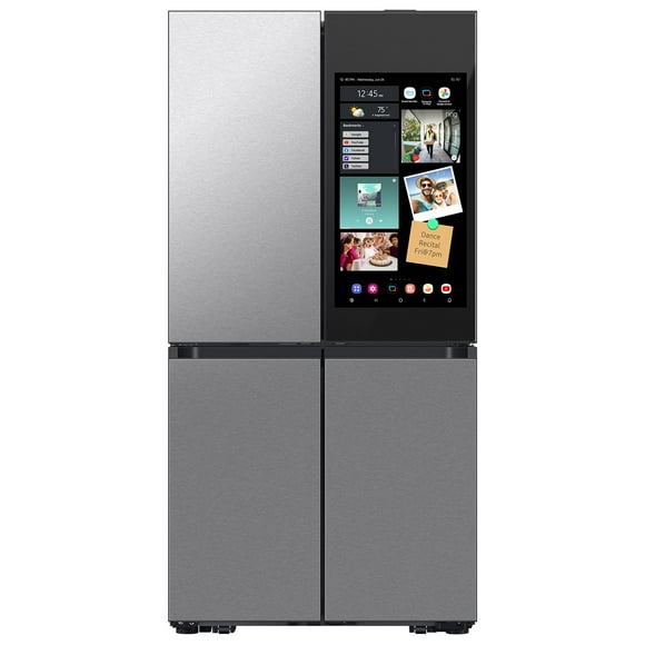 Samsung 29 cu. ft. Bespoke 4-Door Flex Full Depth Refrigerator w/ AI Family Hub