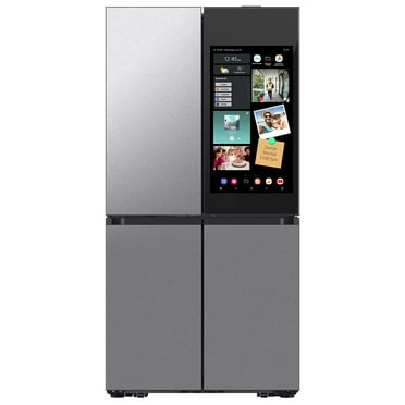 Samsung 29 cu. ft. Bespoke 4-Door Flex Full Depth Refrigerator w/ AI Family Hub