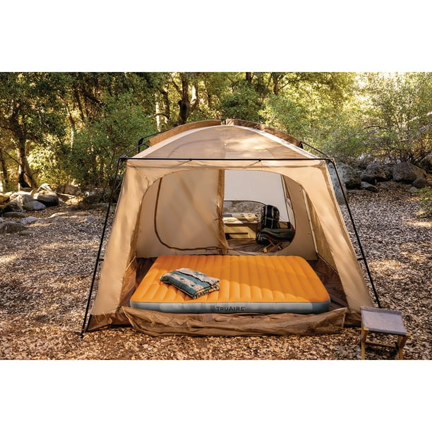 TruAire® Queen Durable and Light Camp Mat with USB Pump - Samsclub.com