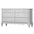 thumbnail image 3 of Evolur Aurora 7-Drawer Double Dresser, Choose Color, 3 of 3