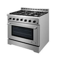 thumbnail image 4 of NXR 5.5 cu. ft. Freestanding Dual Fuel Range with Convection Oven, 4 of 7