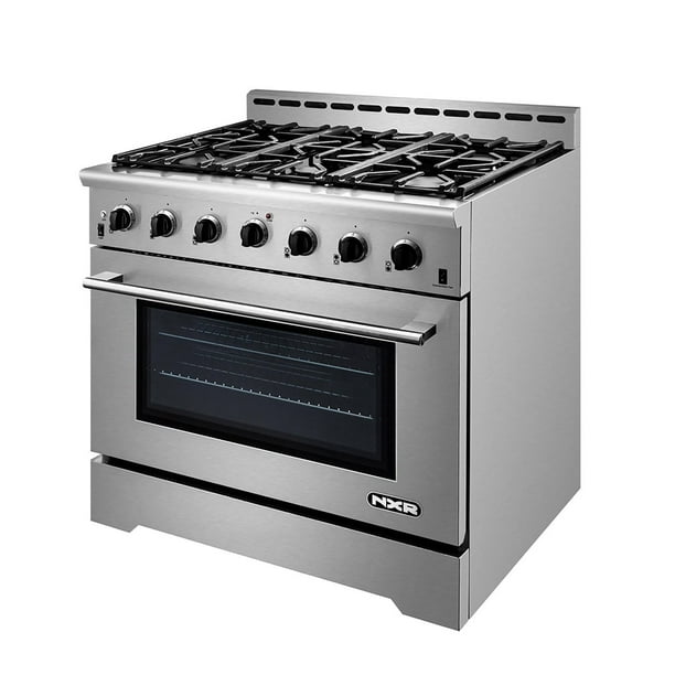 NXR 5.5 cu. ft. Freestanding Dual Fuel Range with Convection Oven