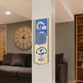 thumbnail image 2 of YouTheFan NFL 6" x 19" 3D Stadium View Banner, 2 of 6