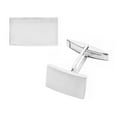 thumbnail image 2 of Men's Cufflinks in Sterling Silver, 2 of 3