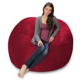 thumbnail image 3 of Comfy Sacks 5' Memory Foam Bean Bag Chair, Assorted Colors, 3 of 4
