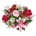 thumbnail image 2 of Member's Mark Farm Fresh Valentine's Day Mixed Flower Bouquet, 30 stems, choose color, 2 of 8
