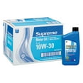 thumbnail image 1 of Chevron Supreme 10W30 (12/1 QT) Conventional Motor Oil, 1 of 1