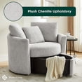 thumbnail image 4 of Lifestyle Solutions Beckett Storage Chair, 4 of 9