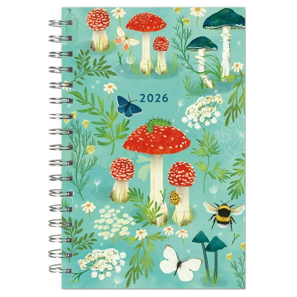 ソガペールエフィス　ジャメ　ドゥ　ソン　トワ 2026.2　4本セット Mushroom Garden Designer 2026 Engagement Planner - Samsclub.com