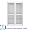 thumbnail image 5 of Seville Classics UltraHD Wardrobe, 48"W x 24"D x 72"H, 5 of 15