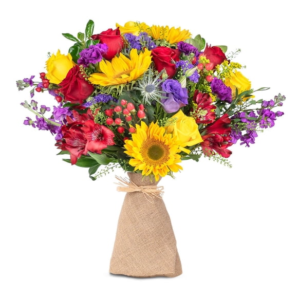 Member's Mark Farm Fresh Summer Flower Bouquet, 30 stems, choose color