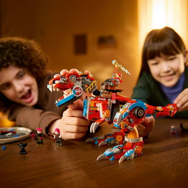 LEGO Dreamzzz Cooper's Robot Dinosaur C-Rex Toy, 917 pcs